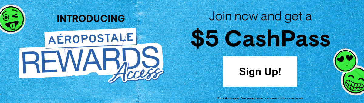 Join Aero Rewards Access