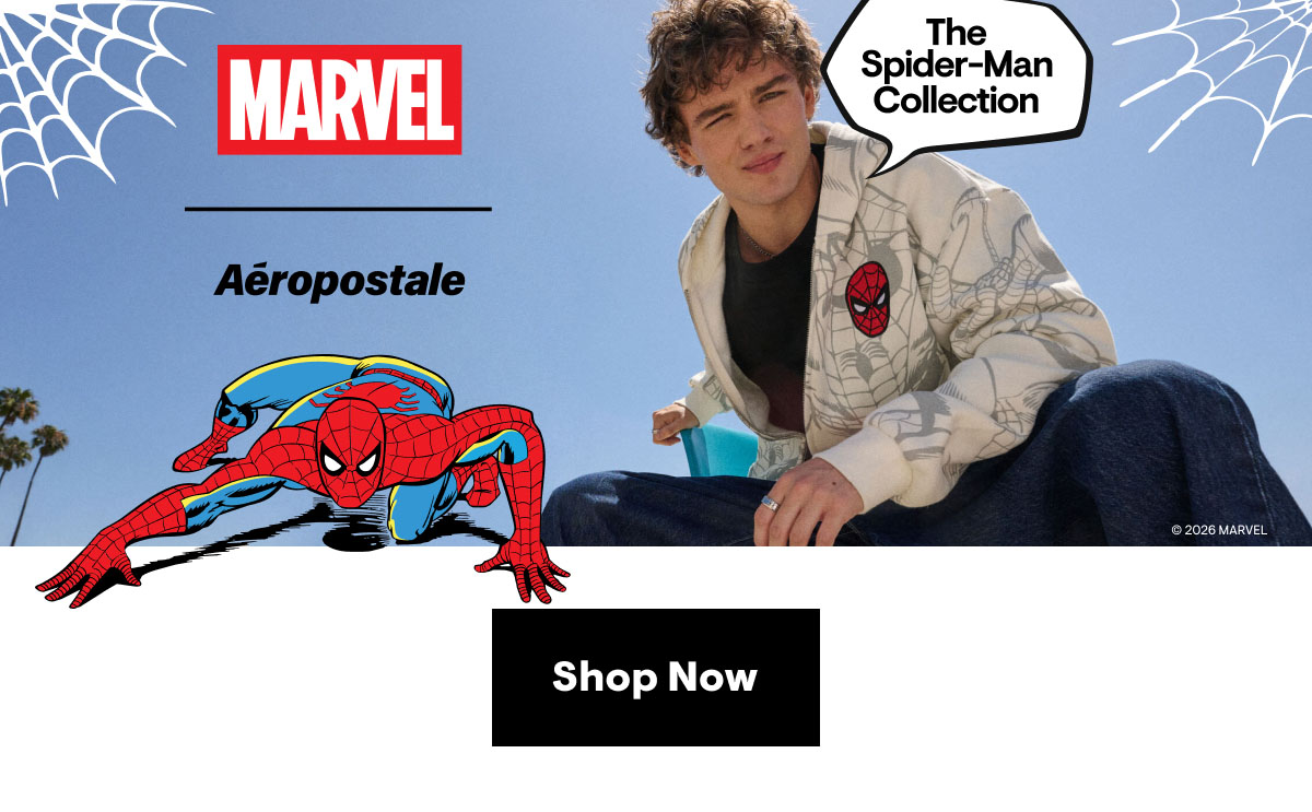 Shop the Spiderman Collection