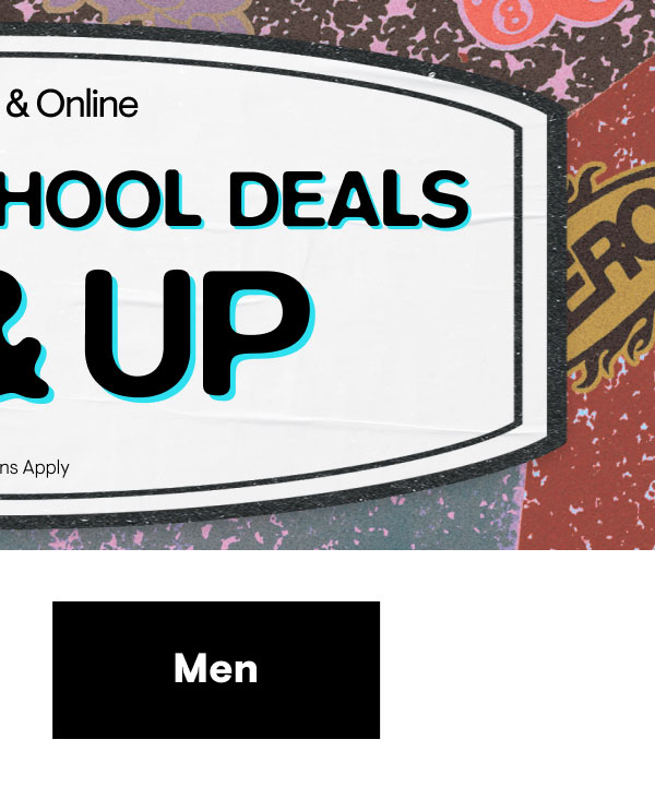 BTS Deals $10 & Up Shop Men