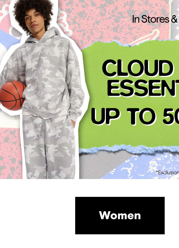 Cloud Soft Shop Women