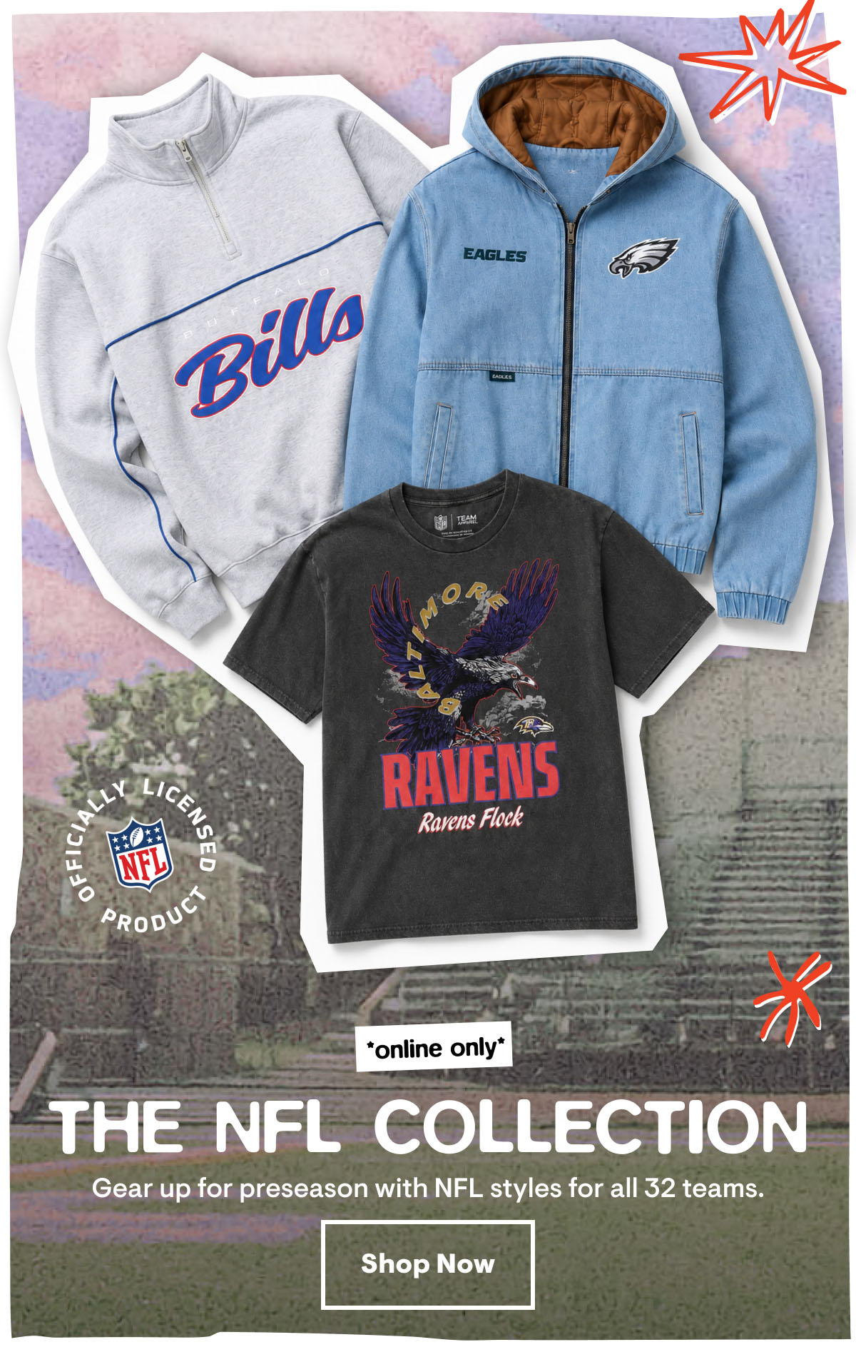 Shop the NFL Collection