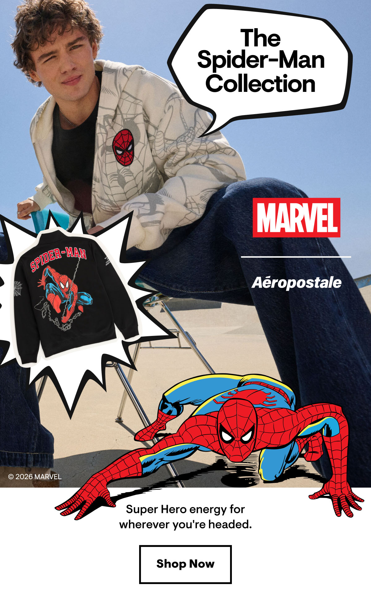 Shop the Spiderman Collection