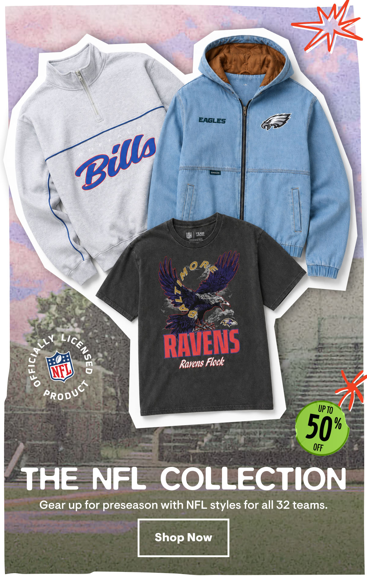 Shop the NFL Collection