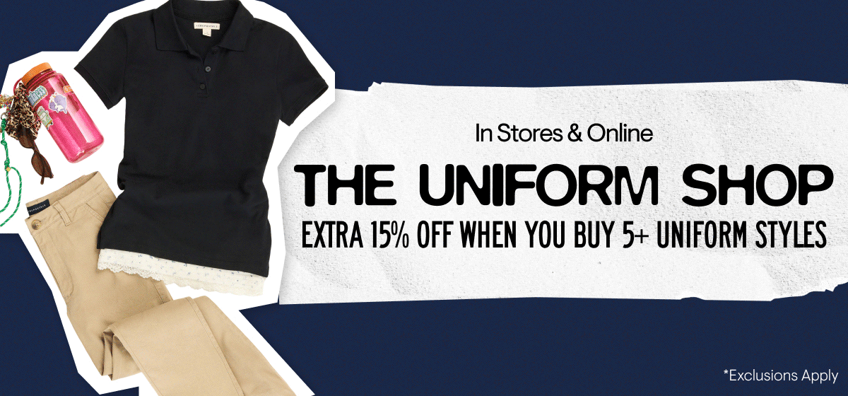 Shop Uniform