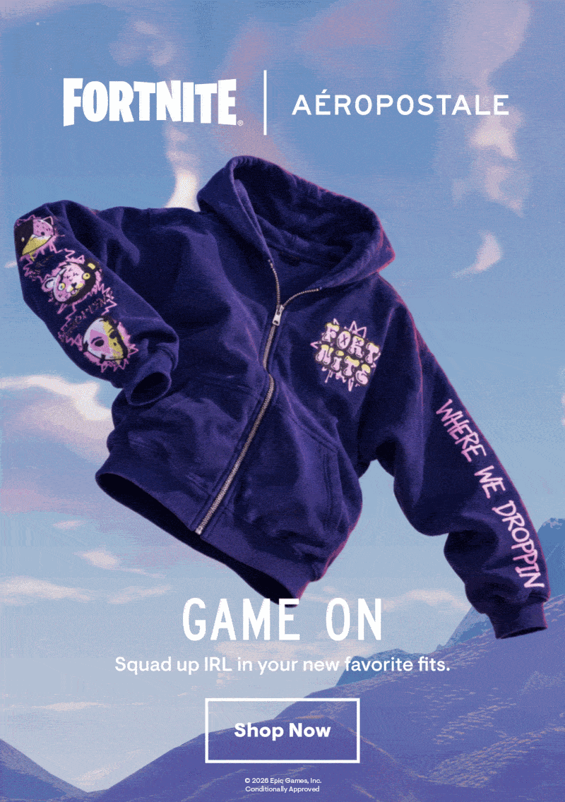 Shop the Fortnite Collection