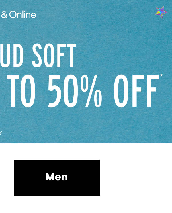 Cloud Soft Shop Men