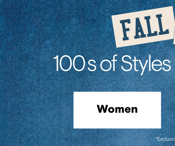 Fall Sale: Shop Women
