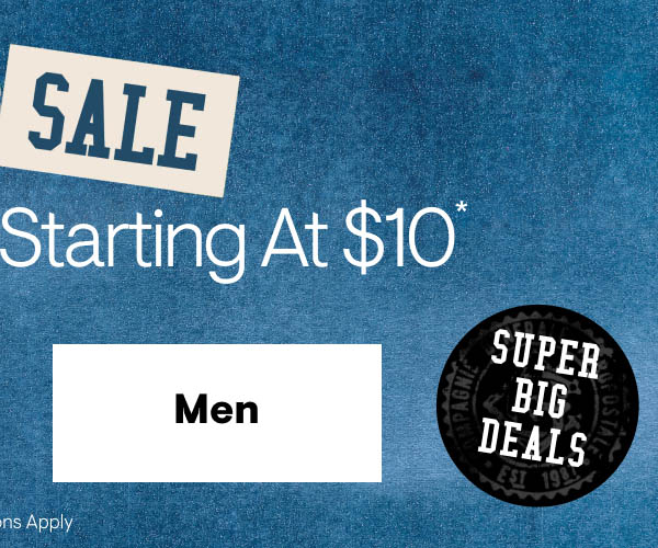 Fall Sale: Shop Men