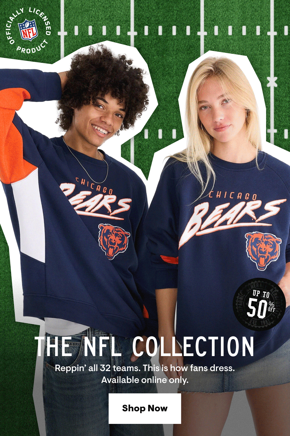 Shop the NFL Collection