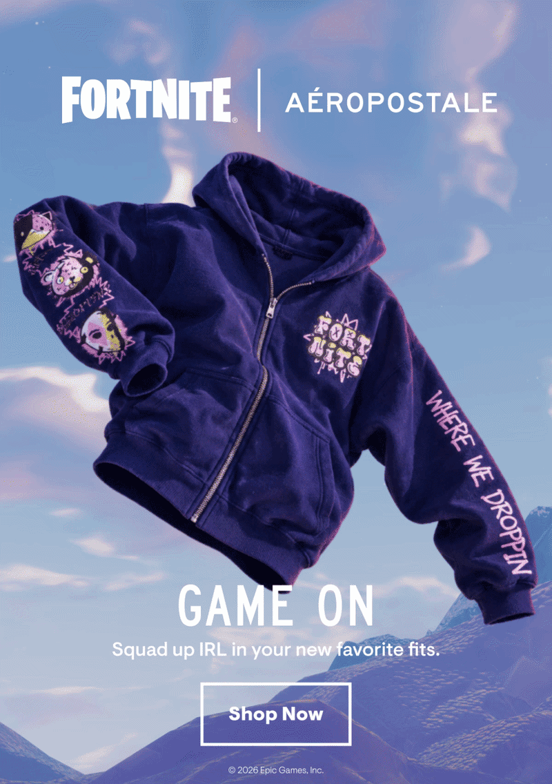 Shop the Fortnite Collection