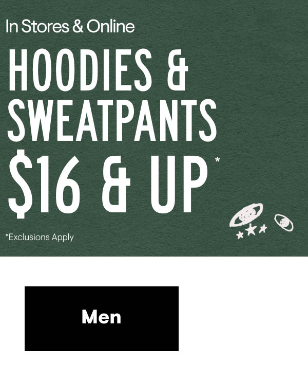 Shop Men's Hoodies & Sweats