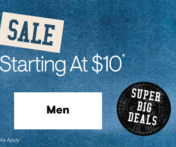 Fall Sale Shop Men