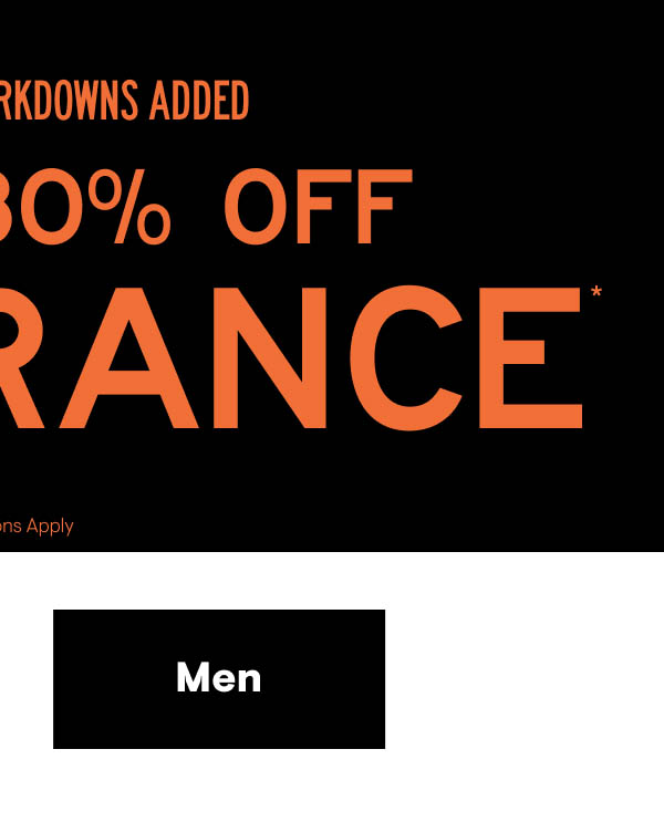 Shop Men's Clearance