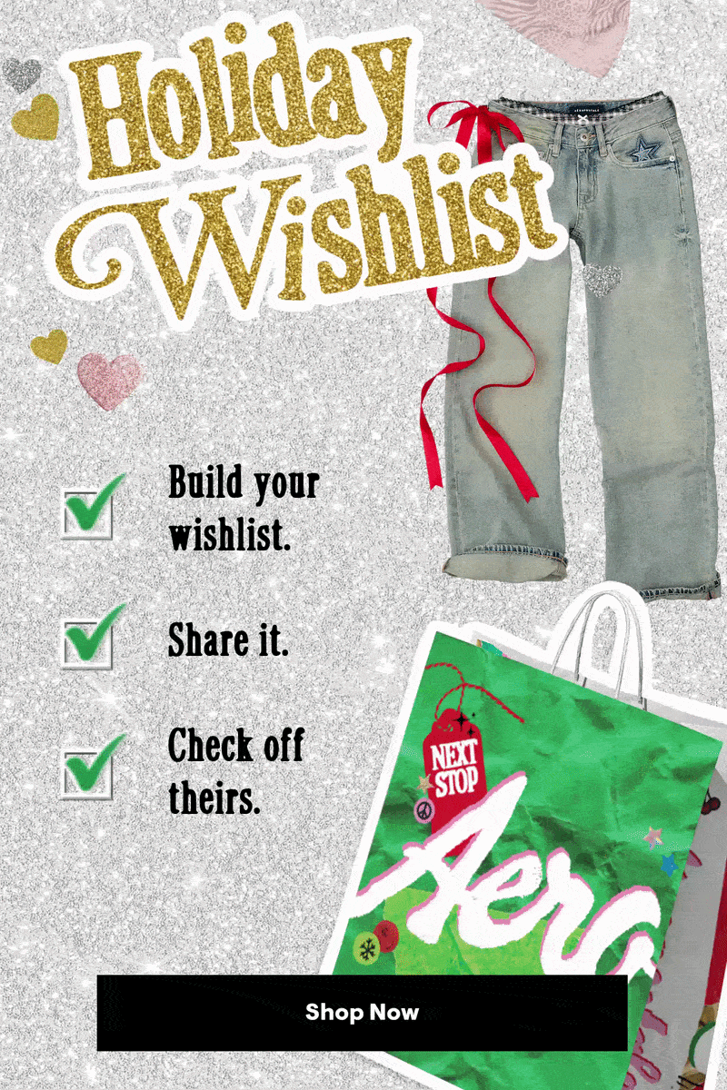 Holiday Wishlist