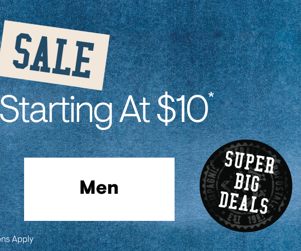 Fall Sale Shop Men