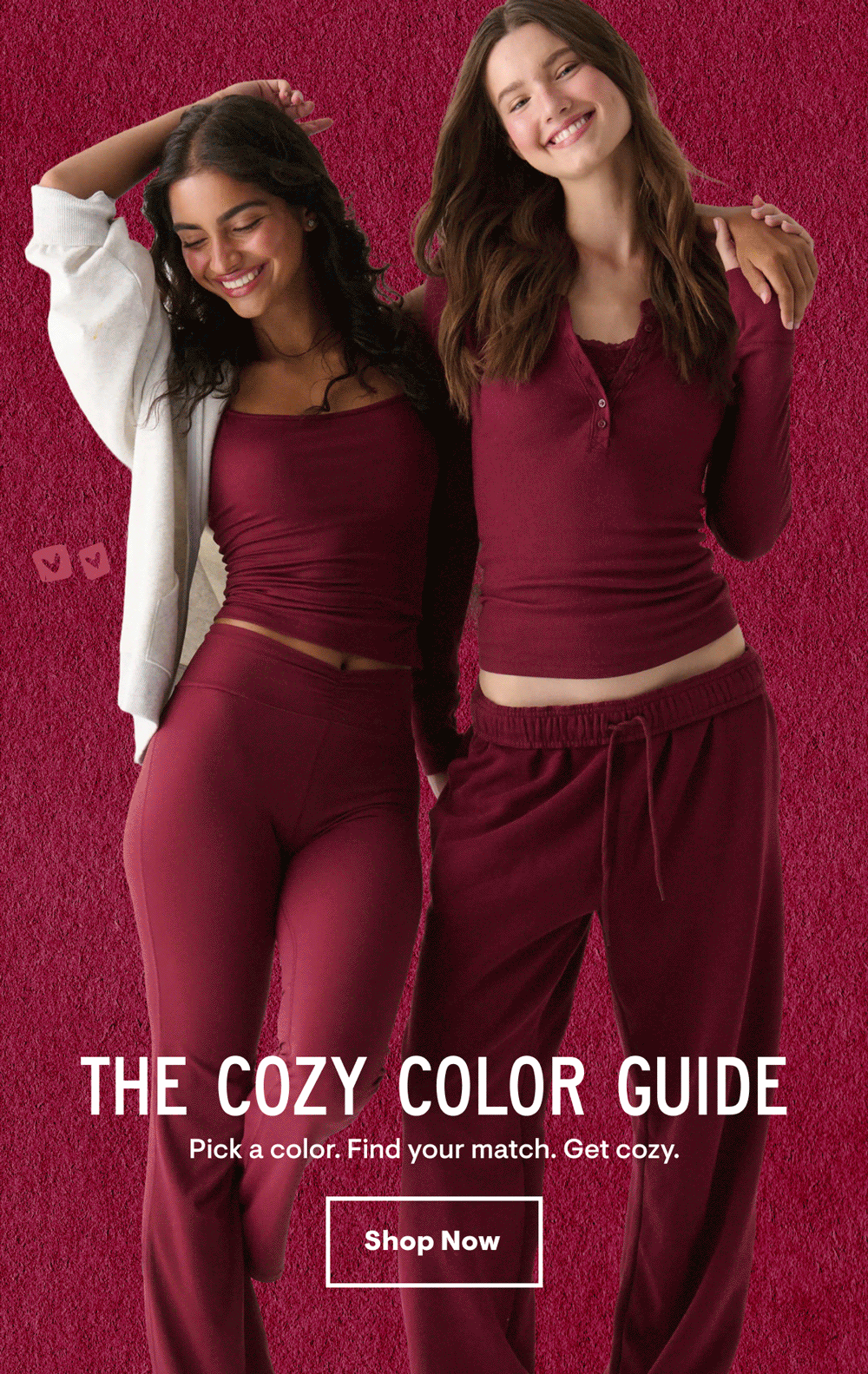 The Cozy Color Guide