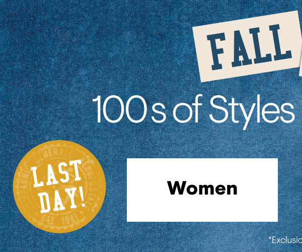 Fall Sale: Shop Women