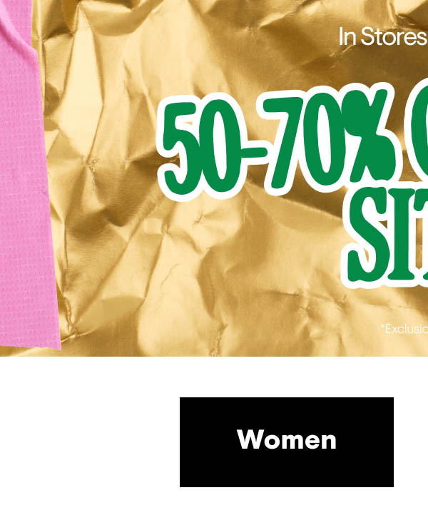 Shop Women 50-70% off