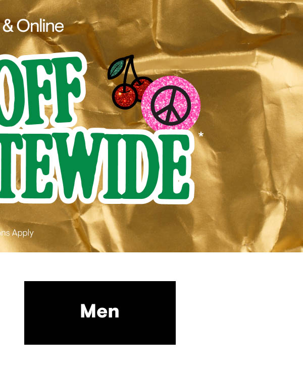 Shop Men 50-70% off