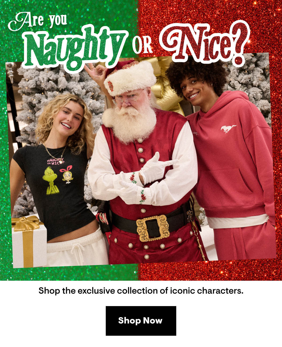 Shop Naughty or Nice Collection