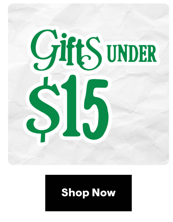 Gifts Under $15