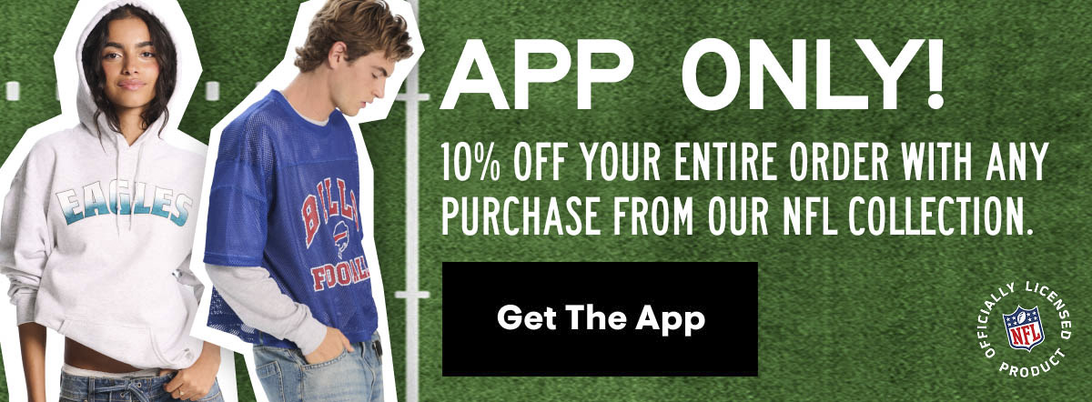 App Only 10% off with an NFL Purchase