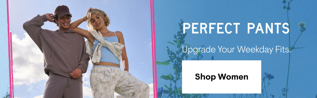 Pants and more. All fits, fabrics, colors, styles, all you. shop women's  bottoms now