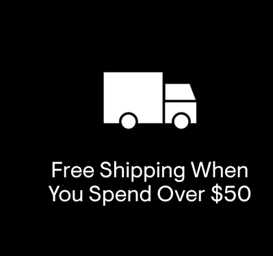 Free shipping when you spend over $50