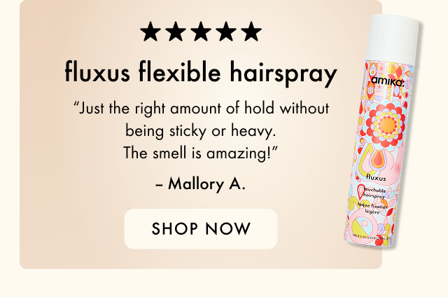 fluxus flexible hairspray