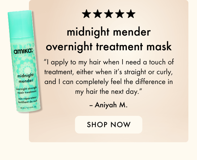 midnight mender overnight treatment mask
