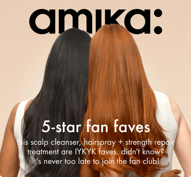 5 star amika haircare 