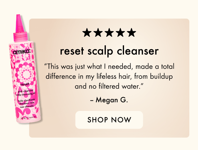 reset scalp cleanser