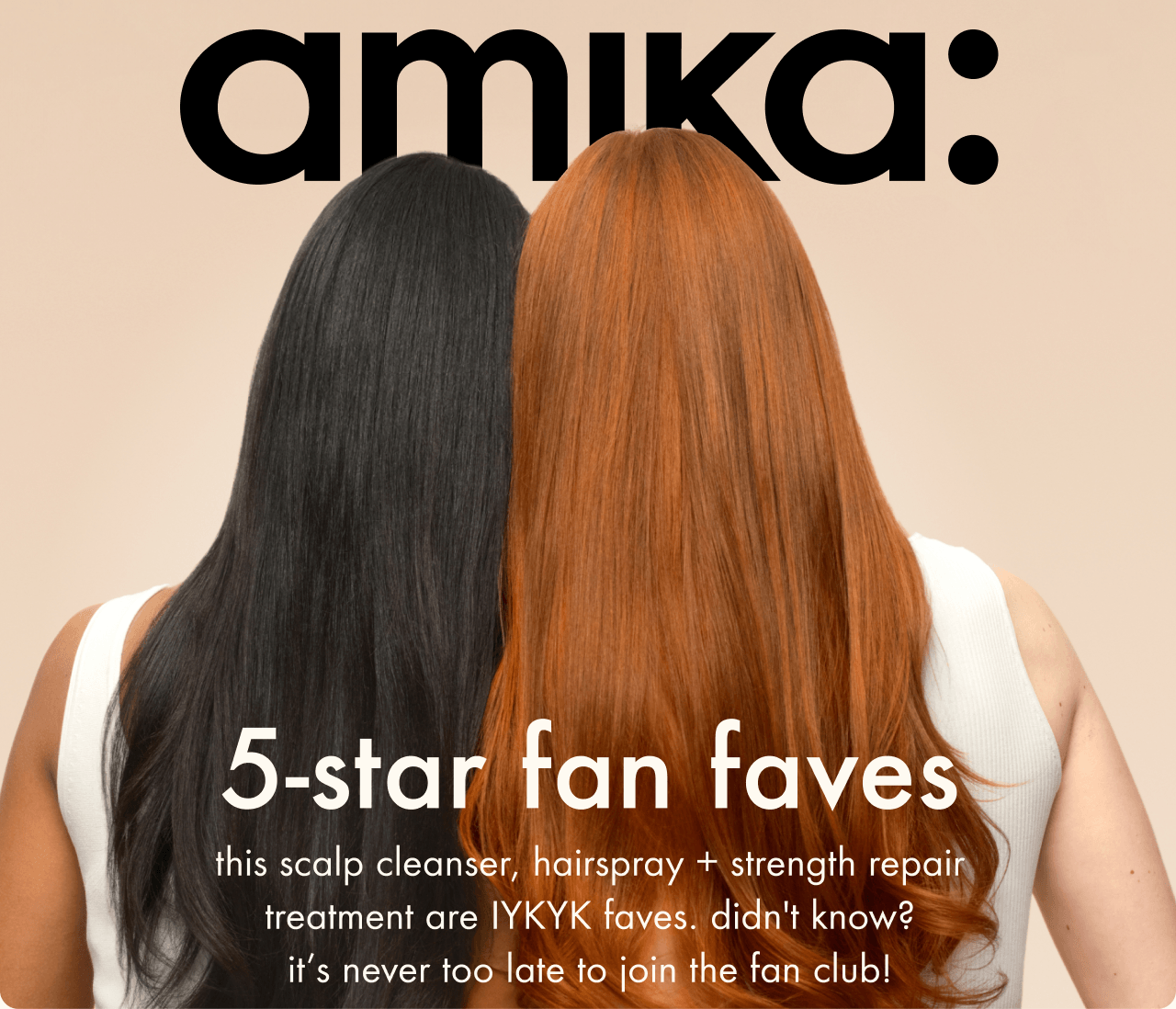 5 star amika haircare 