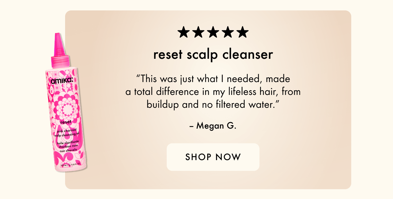 reset scalp cleanser