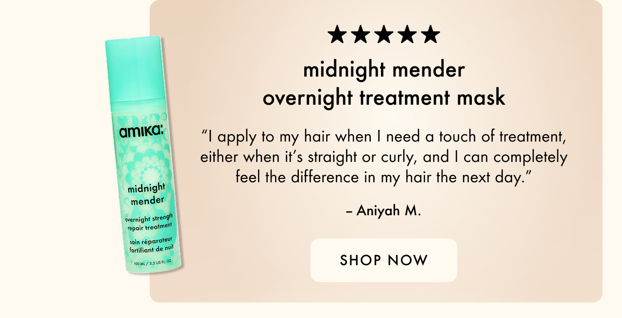 midnight mender overnight treatment mask