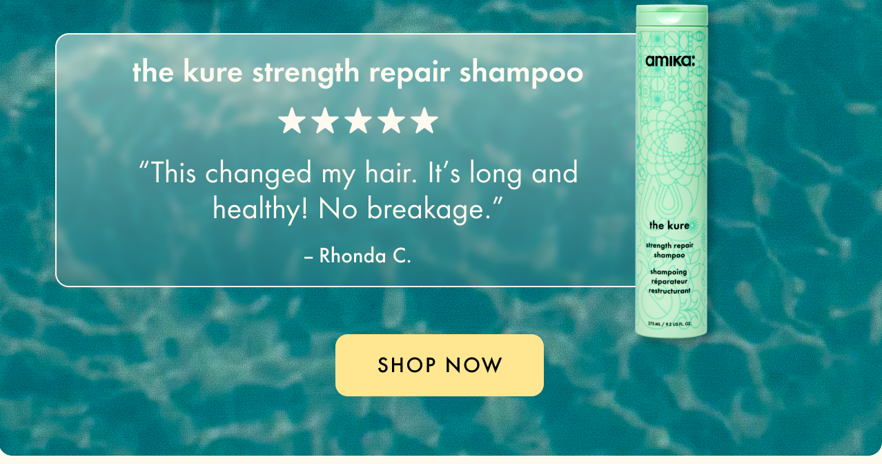 the kure strength repair shampoo