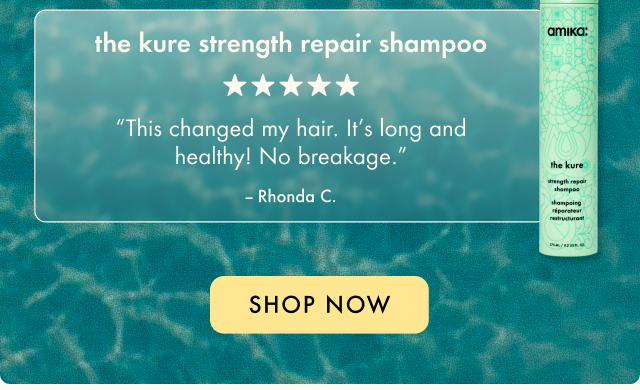 the kure strength repair shampoo