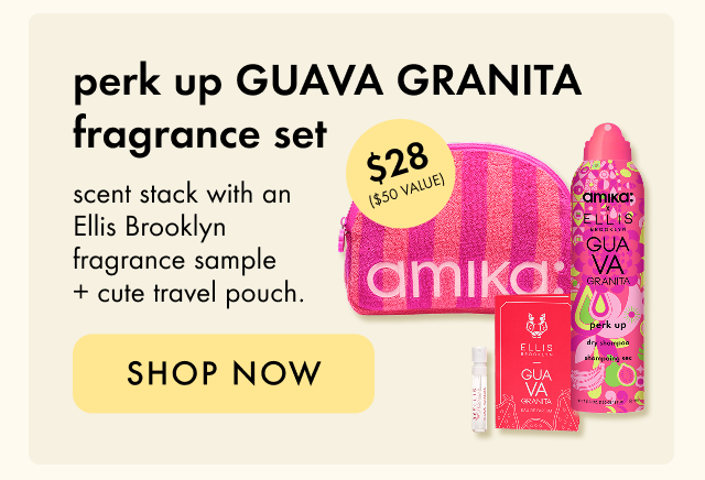 perk up guava granita fragrance set