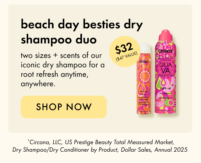 beach day besties dry shampoo duo 