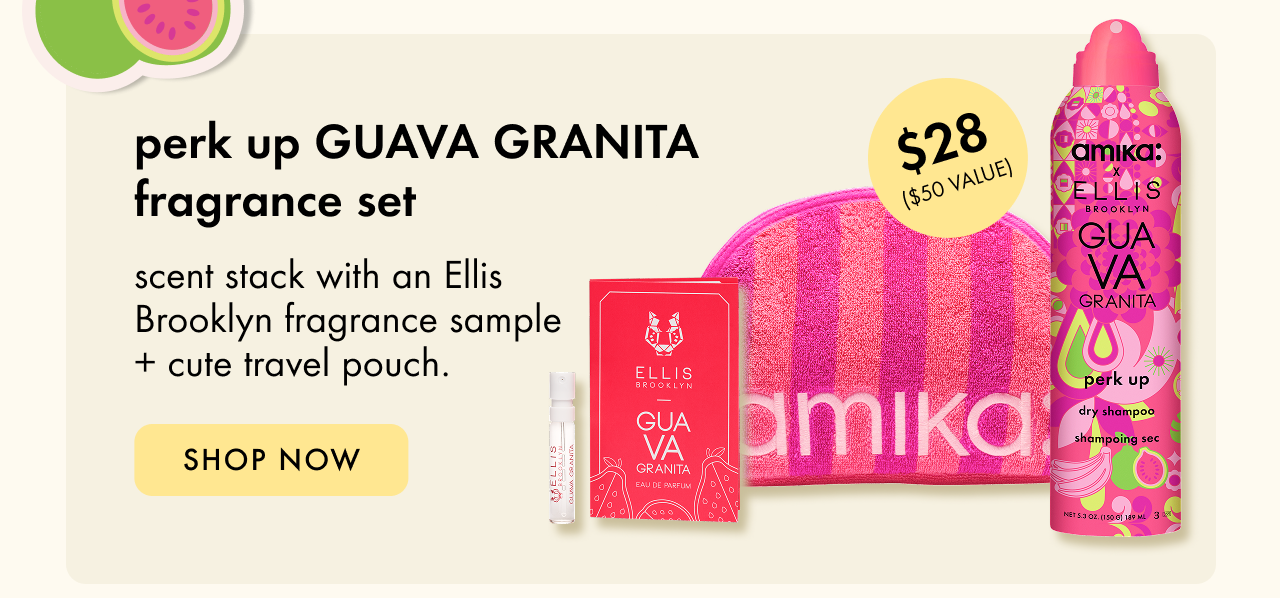 perk up guava granita fragrance set