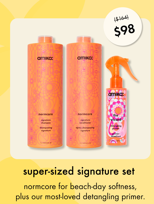 supersized signature set