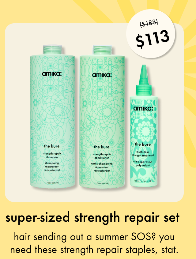 super-sized strength repair set
