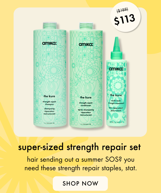 super-sized strength repair set