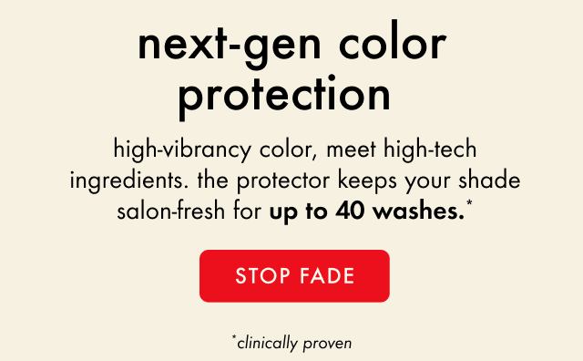 keep your hair salon-fresh up to 40 washes