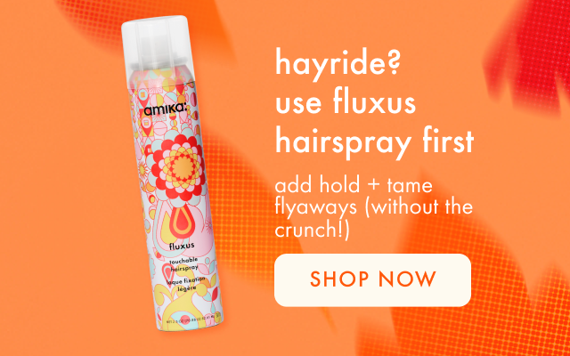 fluxus hairspray travel size