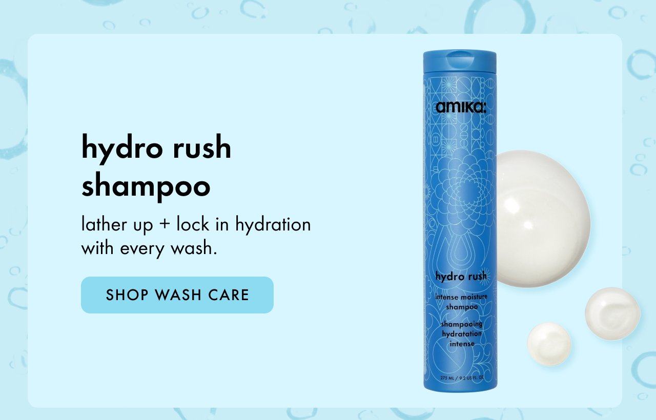 hydro rush shampoo