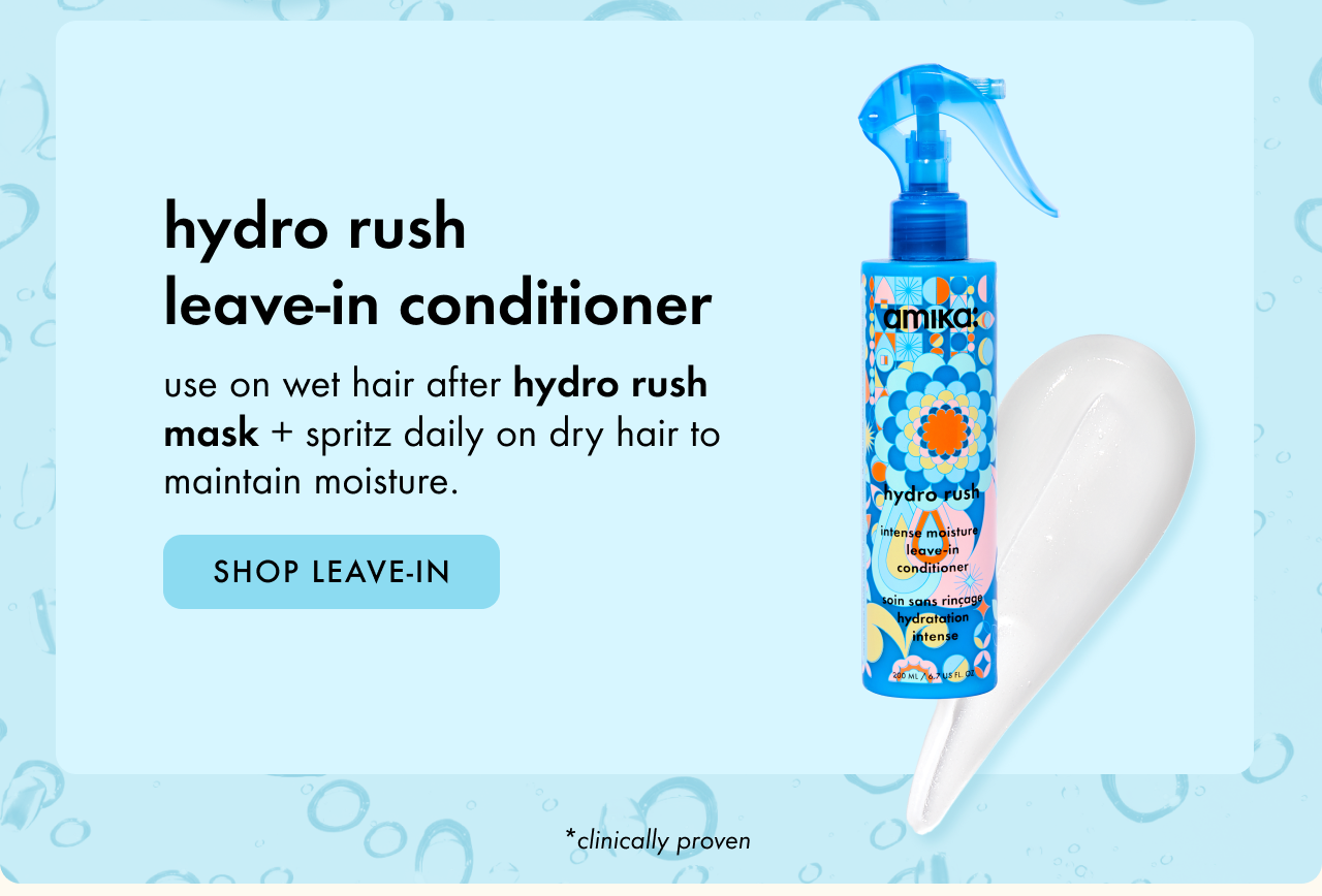 hydro rush leave-in conditioner
