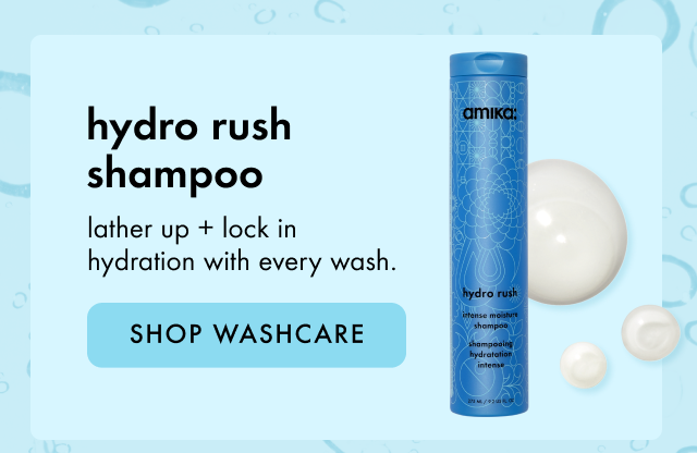 hydro rush shampoo
