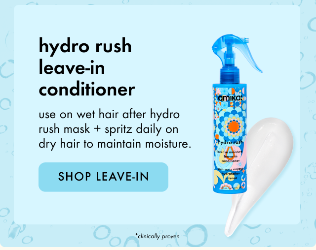 hydro rush leave-in conditioner