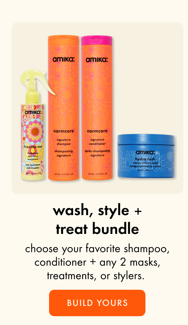 wash, style + treat bundle
